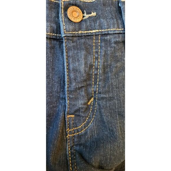 Levi's 512 Womens (Size 4) Blue Denim Perfectly Slimming Ankle Pencil Jeans - Picture 16 of 16